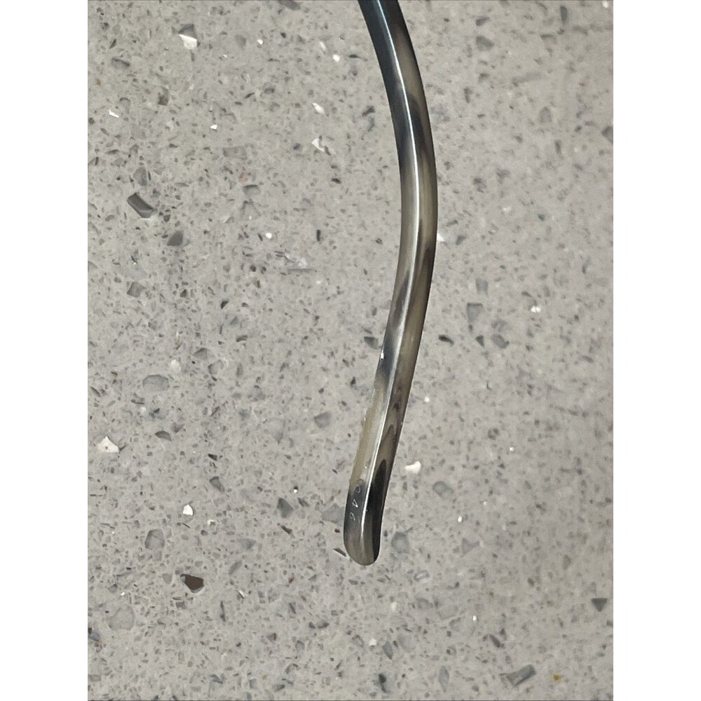 Hart Schaffner Marx Eyeglasses Frames ONLY T-125 Black Slate 54-16-135 rectangle - Picture 8 of 15